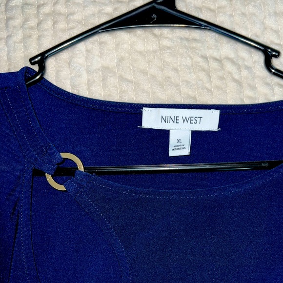 XL Nine West Blouse - Picture 3 of 5